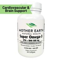 Mother Earth's Super Omega-3, EPA +DHA